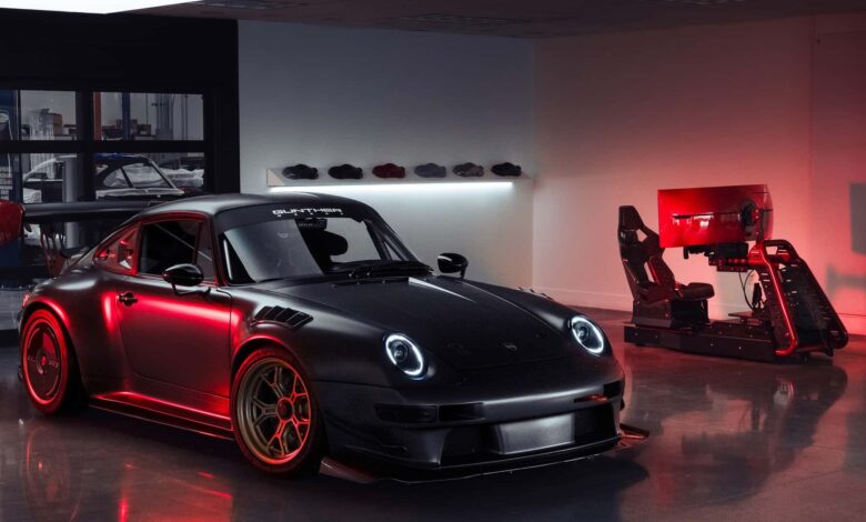 Gunther Werks: Μια αγωνιστική Porsche 993 με πινακίδες Gunther Werks: Μια αγωνιστική Porsche 993 με πινακίδες