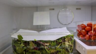 Το απλό κόλπο με το χαρτί κουζίνας που κρατά τα λαχανικά φρέσκα για περισσότερες ημέρες