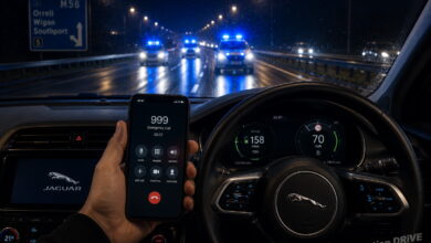 Είπε ότι η Jaguar του «τρελάθηκε» στον αυτοκινητόδρομο – Τελικά κατέληξε στη φυλακή