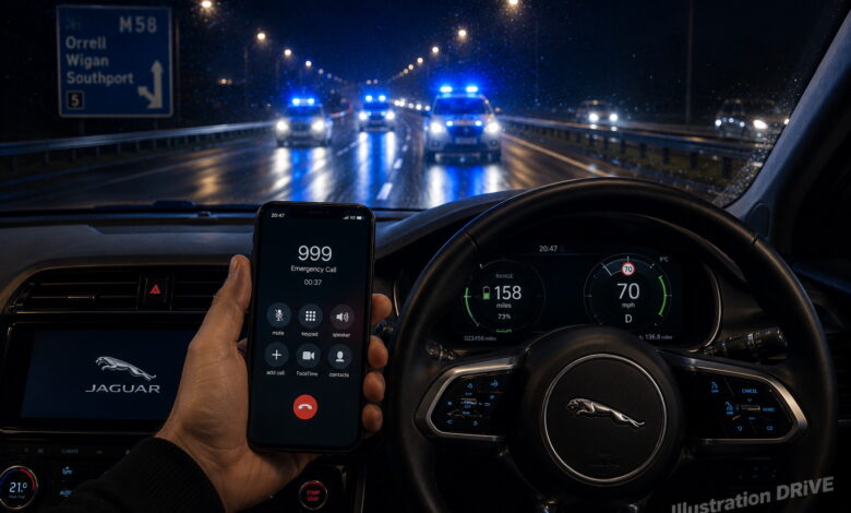 Είπε ότι η Jaguar του «τρελάθηκε» στον αυτοκινητόδρομο – Τελικά κατέληξε στη φυλακή