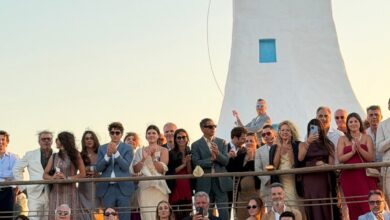 Άγγελος Μιχαλόπουλος: Ο εντυπωσιακός γάμος της κόρης του στην Ίο με κουμπάρο τον Δημήτρη Θεοδωρίδη