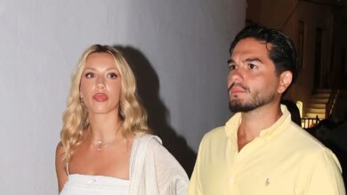 Γαρυφαλλιά Καληφώνη: Γενέθλια με τον Χρήστο Μάστορα στο πλευρό της