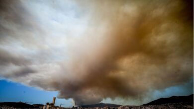 Οδηγίες προστασίας από την έκθεση στον καπνό και τα αιωρούμενα σωματίδια