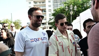 Στέφανος Κασσελάκης: Οι τρυφερές ευχές στον Τάιλερ Μακμπέθ για τα γενέθλιά του