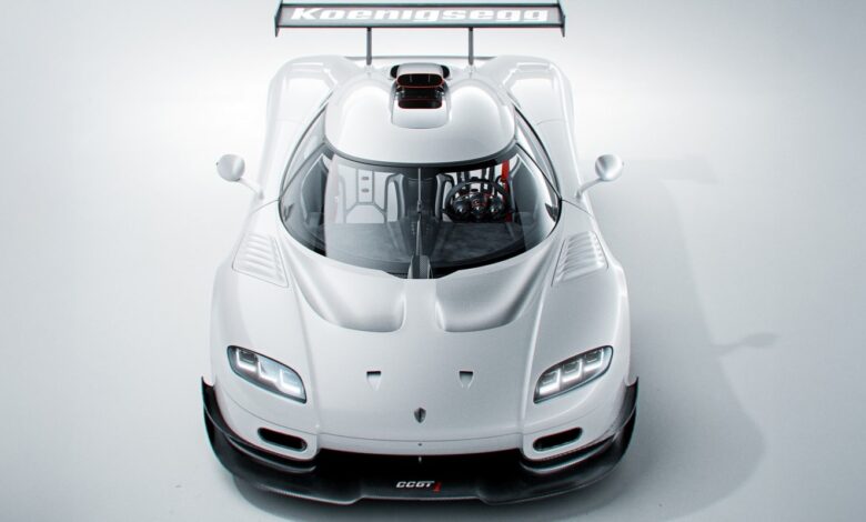Koenigsegg CCGT1: 1.622 ίπποι – Πουλήθηκαν και τα 70 [video]