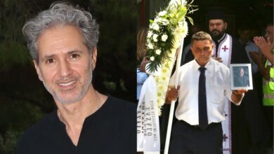 Δημήτρης Κόκοτας: Οι δύο ηχηρές απουσίες από την κηδεία του τραγουδιστή