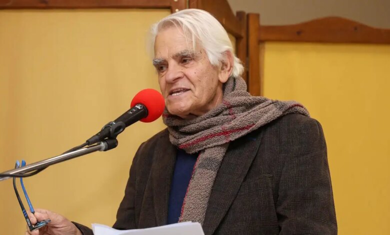 Ο Κώστας Πρέκας έγινε 85 ετών Ο Κώστας Πρέκας έγινε 85 ετών