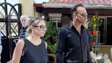 Μαριλού Κόζαρη για Πάνο Μουζουράκη: «Δεν έχει κάποιο ελάττωμα, είναι πολύ καλός μπαμπάς και σύζυγος»