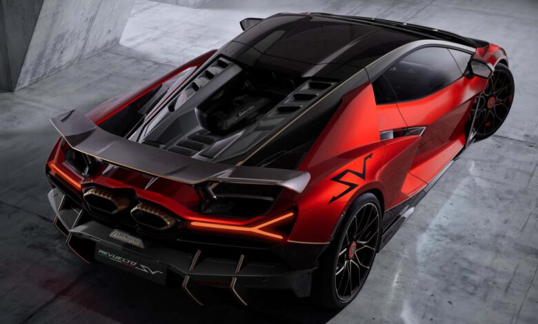 Lamborghini Revuelto SV: Η ισχυρότερη όλων των εποχών [video]