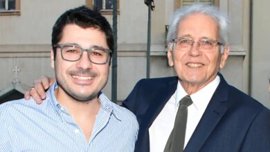 Λάμπρος Κωνσταντάρας: Η συγκινητική ανάρτηση για τα πρώτα του γενέθλια χωρίς τον πατέρα του