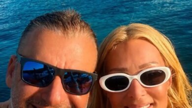 Γιώργος Λιάγκας – Νατάσα Θεοδωρίδου: Η τυχαία συνάντηση στο Ιόνιο και η selfie με φόντο τη θάλασσα