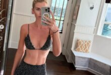 Lady Kitty Spencer: Η ανιψιά της Νταϊάνα σε σπάνια στιγμιότυπα με την κόρη της Athena και τον 32 χρόνια μεγαλύτερο σύζυγό της