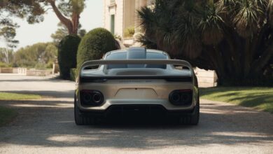 Marsien GT: Όταν η Porsche 911 «πλακώνεται» στα αναβολικά