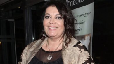 Μαρία Εκμεκτσίογλου: O σύζυγος μου, μου έστελνε 17 λευκά τριαντάφυλλα για έναν χρόνο