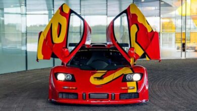 Η McLaren F1 GTR του Nick Mason, του ντράμερ των Pink Floyd, πουλήθηκε σε τιμή ρεκόρ