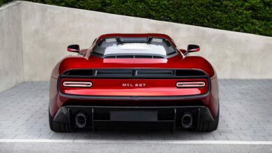McL 6GT: Η πρώτη McLaren με χειροκίνητο κιβώτιο μετά την F1