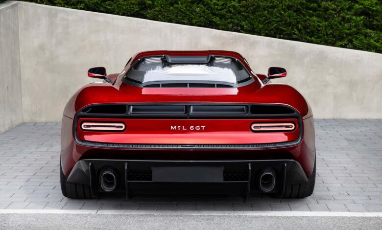 McL 6GT: Η πρώτη McLaren με χειροκίνητο κιβώτιο μετά την F1
