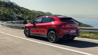 Η νέα Mercedes-Benz GLA θα είναι και ηλεκτρική