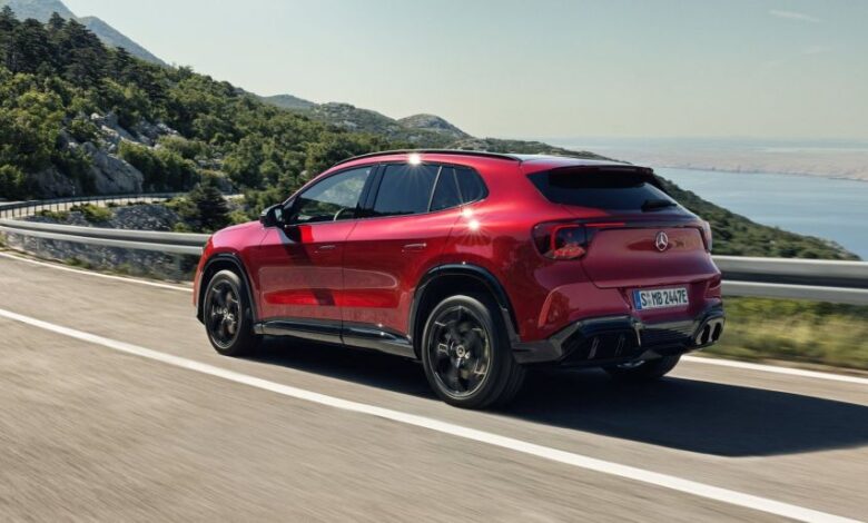 Η νέα Mercedes-Benz GLA θα είναι και ηλεκτρική