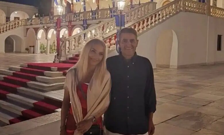 Γιώργος Μυλωνάκης και Τίνα Μεσσαροπούλου στην Παναγία της Τήνου: «Όπου κι αν βρισκόμαστε θα Την τιμάμε»