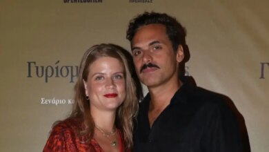 Δανάη Μιχαλάκη για Γιώργο Παπαγεωργίου: «Έχω δίπλα μου έναν άνθρωπο που εμπιστεύομαι και θαυμάζω»
