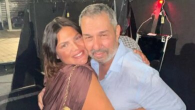 Δανάη Μπάρκα: Τα τρυφερά λόγια για τον Χρήστο Χατζηπαναγιώτη
