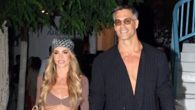 Αθηνά Οικονομάκου: Εξόρμηση στο Γύθειο με τον Μπρούνο Τσερέλα να κάνει κατάδυση