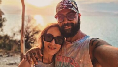 Ο Περικλής Κονδυλάτος κάνει διακοπές με τη σύντροφό του, Ελίνα