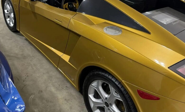 Αυτή η Lamborghini Gallardo κοστίζει μόλις €12.000 – Την παίρνεις;