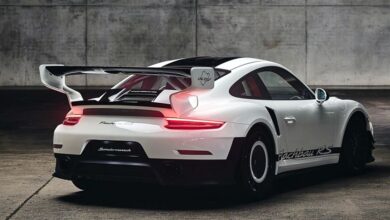 Η Porsche 911 Flachbau RS παραπέμπει στη θρυλική 935 Moby Dick