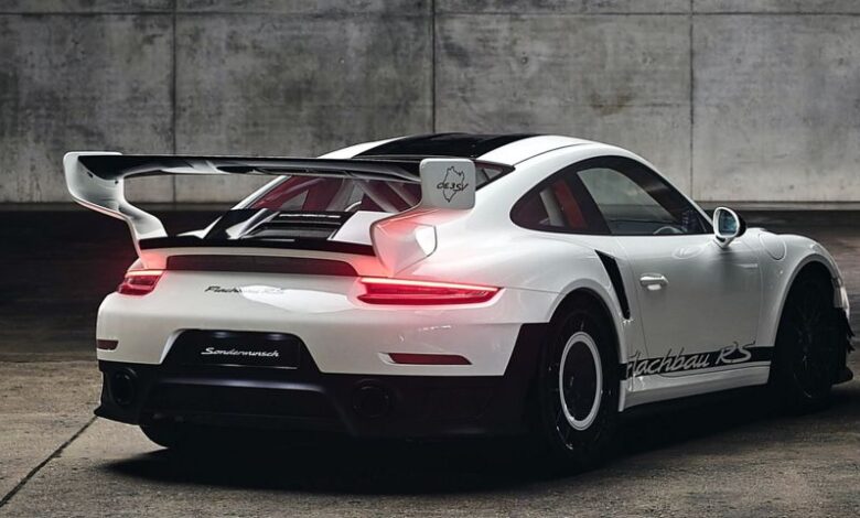 Η Porsche 911 Flachbau RS παραπέμπει στη θρυλική 935 Moby Dick Η Porsche 911 Flachbau RS παραπέμπει στη θρυλική 935 Moby Dick