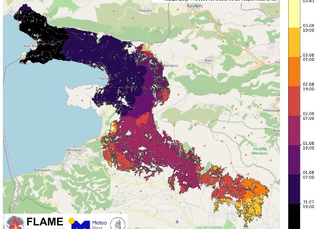 Γιατί δεν σβήνουν πια τη νύχτα οι φωτιές – Ο «κλεφτοπόλεμος» με τις φλόγες και η διαχείριση δάσους