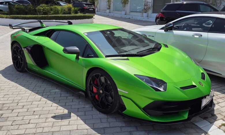Lamborghini Aventador SVJ τρελαίνει κόσμο στην Κασσάνδρα Lamborghini Aventador SVJ τρελαίνει κόσμο στην Κασσάνδρα