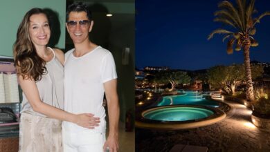 Σάκης Ρουβάς – Κάτια Ζυγούλη: Απολαμβάνουν τις διακοπές τους στο Elounda Peninsula μετά τις φήμες χωρισμού