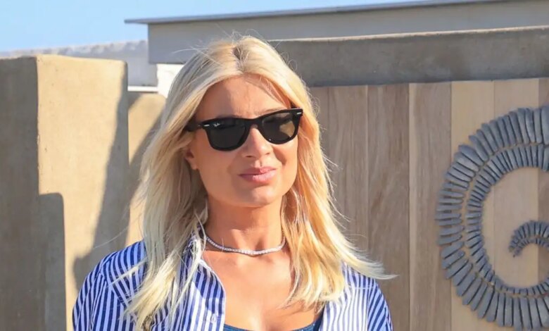 Φαίη Σκορδά: Διακοπές και γυμναστική στην Κύπρο