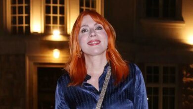 Σμαράγδα Καρύδη: Οι πόζες μαζί με τον σκύλο της και η σύντομη «αποτοξίνωση» από τα social media