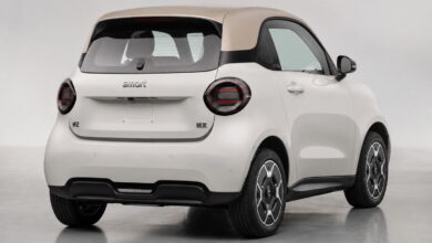 Νέο smart #2: Διέρρευσε πριν την ώρα του ο διάδοχος του fortwo