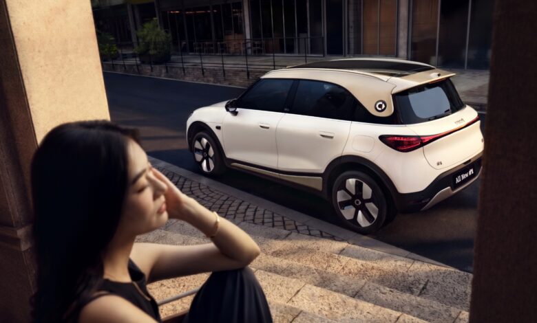 Ανανεωμένο smart #1: Φόρτιση 10%-80% σε μόλις 12 λεπτά!