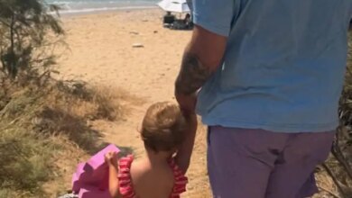 Μαίρη Συνατσάκη: Η ανάρτηση με τον Ίαν Στρατή και την κόρη τους