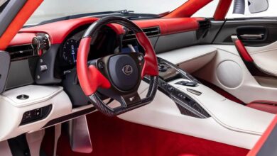 Αμαρτία! Lexus LFA Nürburgring με μόλις 116 km σε 14 χρόνια