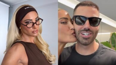 Ιωάννα Τούνη: Το τρυφερό φιλί που αντάλλαξε με τον σύντροφό της, Δημήτρη Σπυριδωνίδη