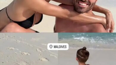 Ιωάννα Τούνη και Δημήτρης Σπυριδωνίδης στις Μαλδίβες