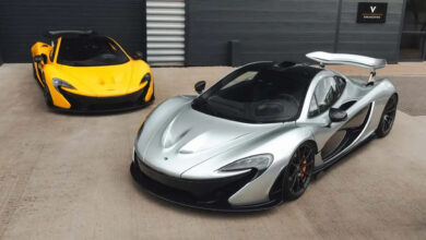 Απογείωσαν τη McLaren P1 αλλάζοντας μόνο την μπαταρία