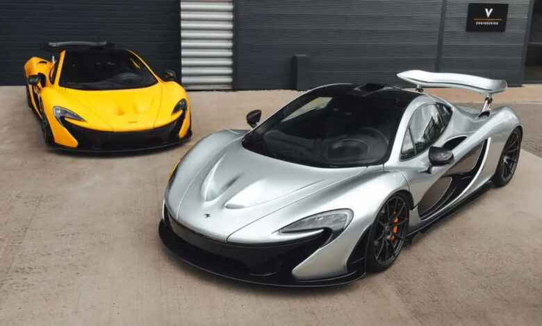 Απογείωσαν τη McLaren P1 αλλάζοντας μόνο την μπαταρία