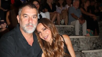 Δέσποινα Βανδή: «Με τον Βασίλη Μπισμπίκη κοιμόμαστε κάθε βράδυ αγκαλιά»