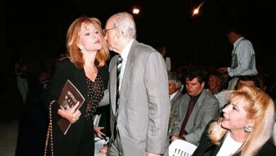 Αλίκη Βουγιουκλάκη: Η ανέκδοτη φωτογραφία από ταξίδι στην Ιταλία με τον Βλάσση Μπονάτσο