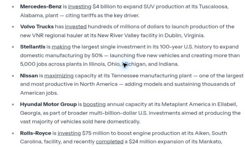 Ο Trump μπέρδεψε ξανά τη Rolls-Royce με… τη Rolls-Royce