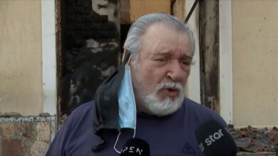 Συντετριμμένος ο Τάσος Χαλκιάς για το σπίτι του που κάηκε στο Πόρτο Γερμενό – «Ο γιος μου εδώ γεννήθηκε..»