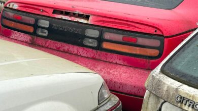 Το νεκροταφείο των GTI: Δείτε τι σαπίζει ανάμεσα στα χορτάρια