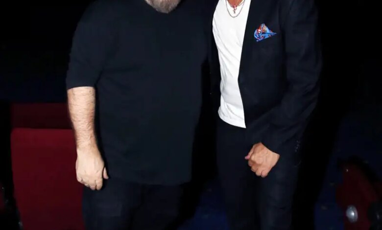 Νίκος Βουρλιώτης: Η avant premiere του ντοκιμαντέρ «NiVO 831 Θυμάμαι» και οι επώνυμοι φίλοι του που έδωσαν το «παρών»